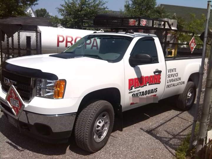 Distribution bonbonnes et réservoirs propane Outaouais
