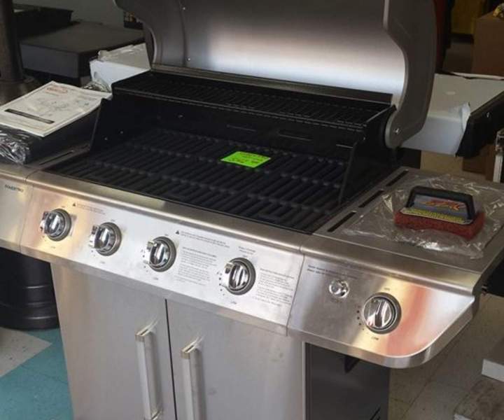 Vente de pièces de rechange pour frigos, barbecues et plus.