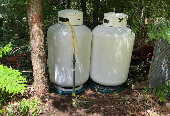 Empty Propane Tank Refills in Outaouais