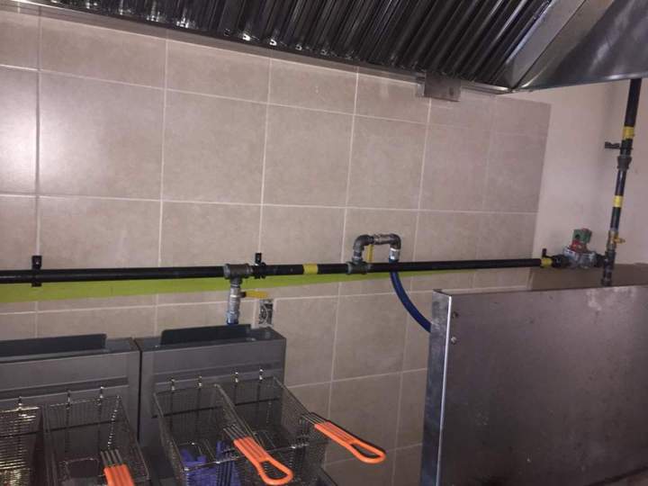 Propane gas Llne connection in Outaouais