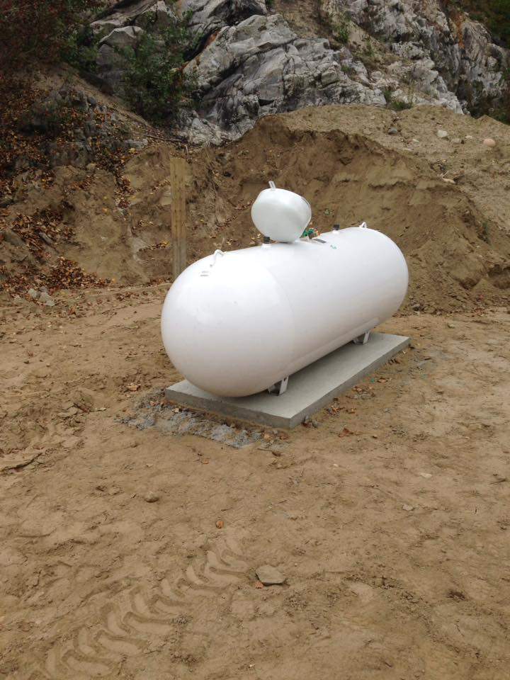 Vente de réservoirs de propane Outaouais