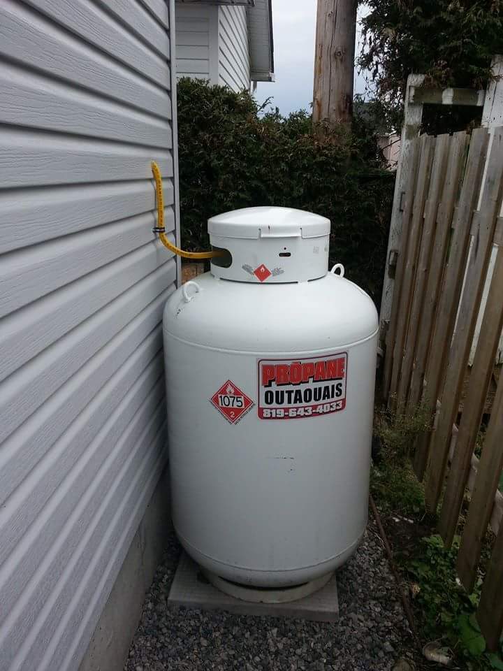 Propane Cylinder Distribution in Outaouais